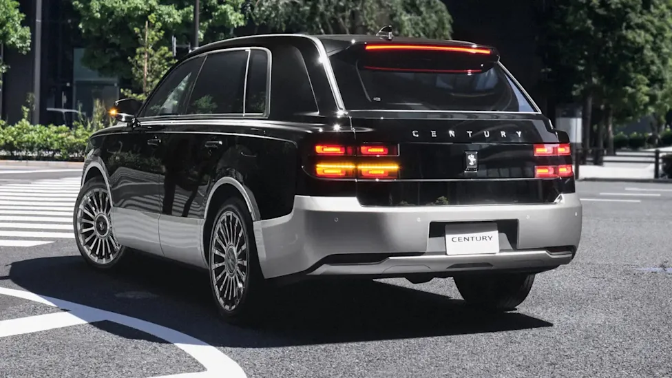 Lightly Used 2024 Toyota Century Luxury SUV Listed For Sale In Russia... For $737,000!
