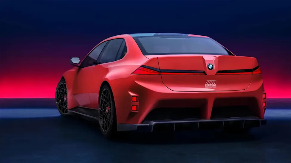 BMW's Electric M3 Will Replace Carbon Fiber With Natural Fiber Materials For Sustainability