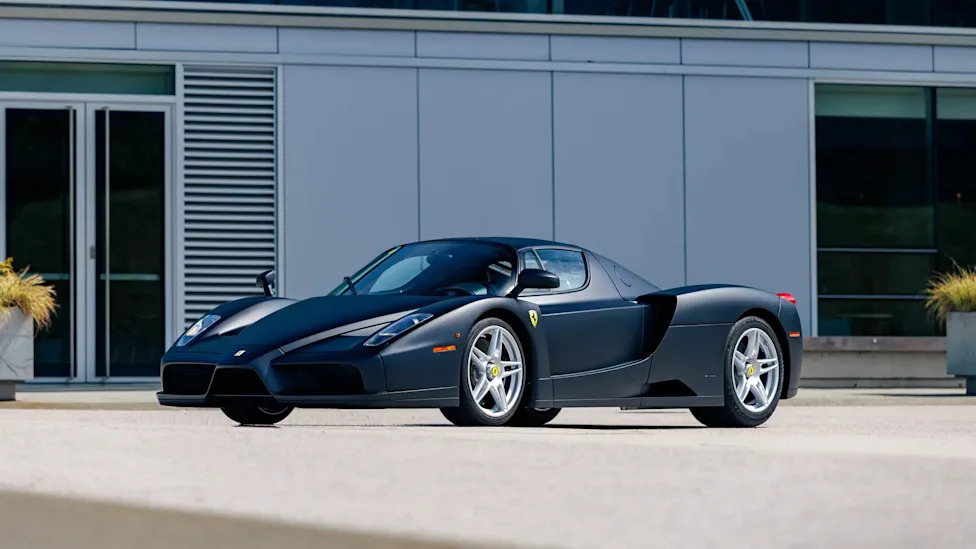 This Ferrari Enzo Is One of 400. Its Paint Makes It One of One.