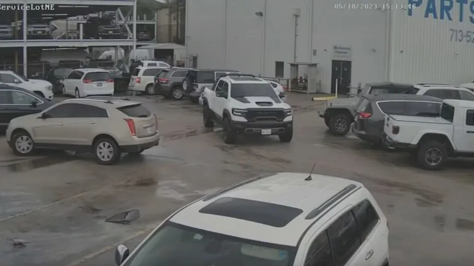 A Ram TRX Was Stolen From a Houston Dealership in the Middle of the Day — On Camera