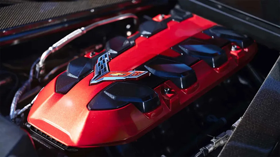 Whoopsie! Chevy's New 6.7-Liter Corvette V8 Already Has An Oil Leak Problem