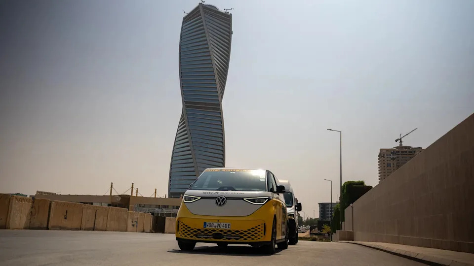 VW ID. Buzz Conquers 92 Countries And 6 Continents In 441 Days
