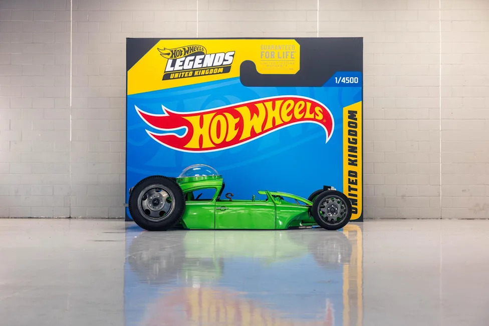 Wild Volkswagen Beetle Wins Hot Wheels Legends Tour UK