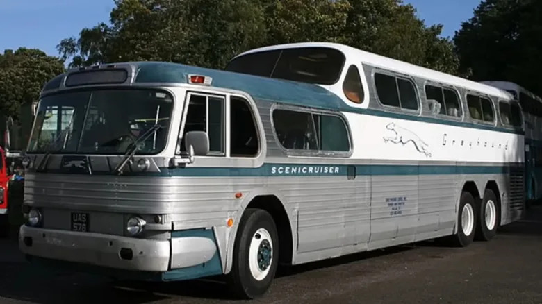 A '54 Greyhound Scenicruiser Bus Is On The Auction Block, And It's No. 001