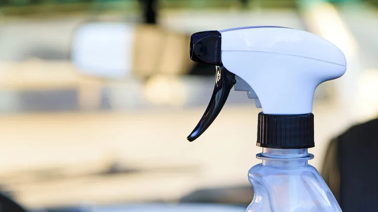 Yes, Vinegar Will Clean Your Car's Windshield And Mirrors, But Avoid These Mistakes