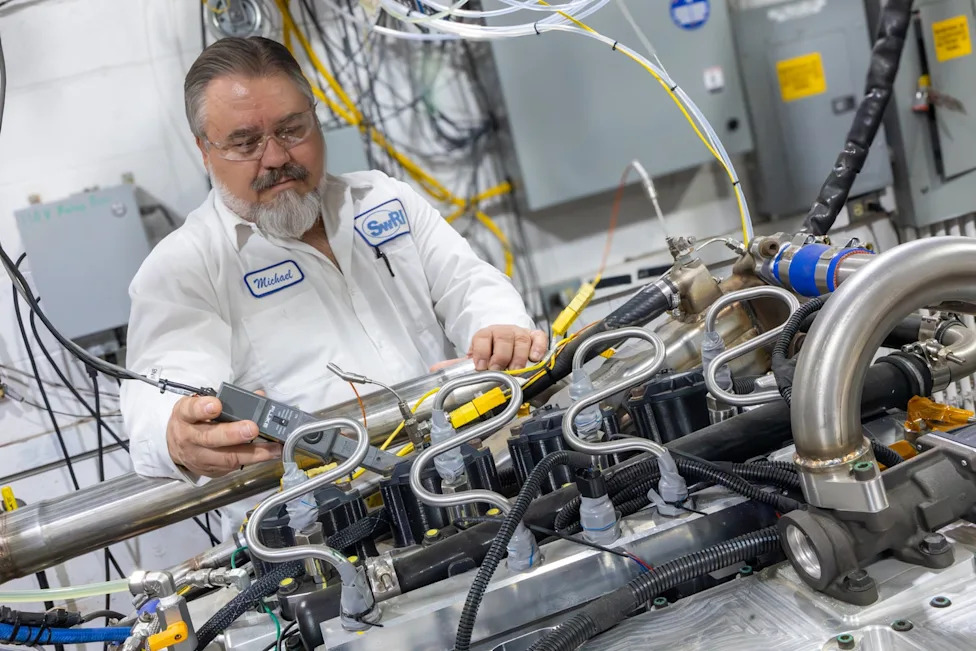 SwRI Demonstrates Path for Off-Road Diesel Engines to Meet CARB Tier 5 Emissions Rules