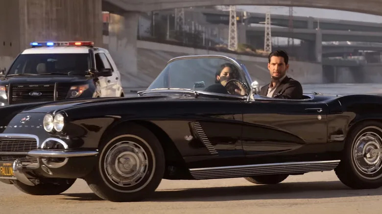 What Type Of Chevy Corvette Does Lucifer Drive In The TV Show?