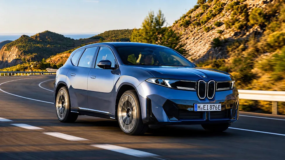 BMW’s New iX3 Can Refuse to Let You Open the Door