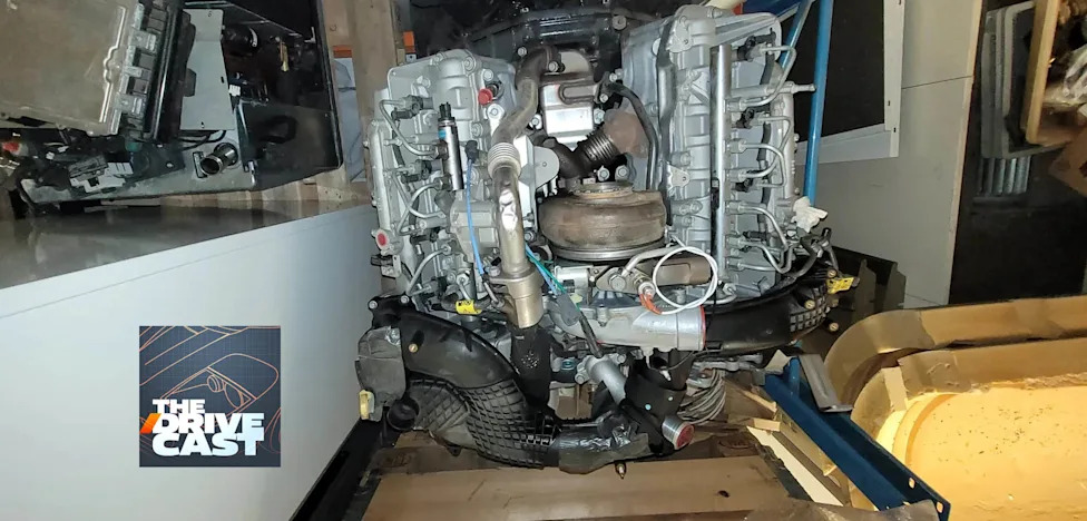 GM, GM Said It Crushed Every 4.5L Duramax V8 Prototype. One Is in Sweden