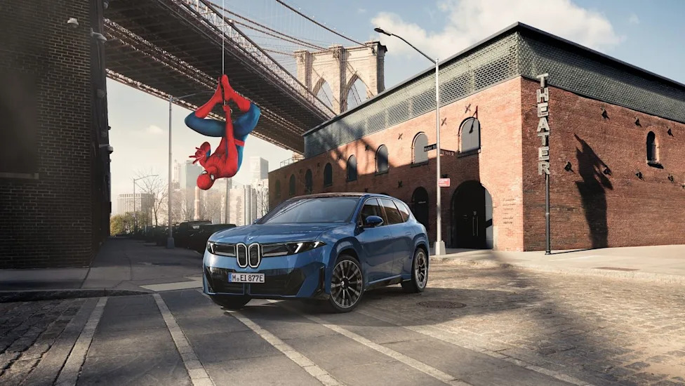 BMW says controversial in-car Spider-Man pop-ups aren't ads —but furious owners disagree