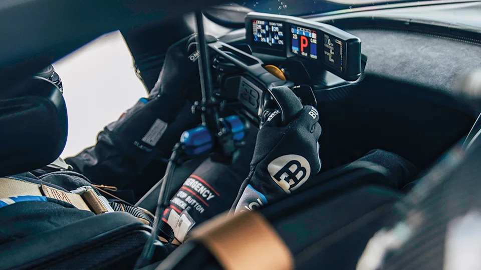 First Drive: Bugatti’s Bolide Hypercar Is a Meteoric Machine on Miami’s F1 Circuit