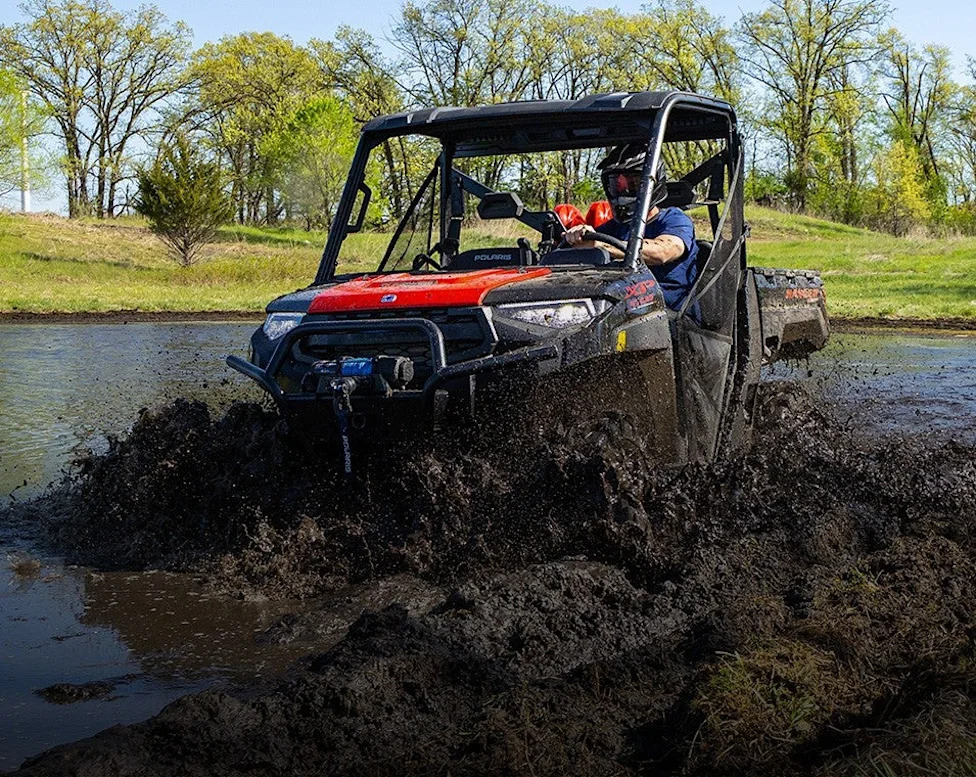 2027 Polaris RANGER XP 1000 Mud Edition Arrives With Factory Snorkels and Winch