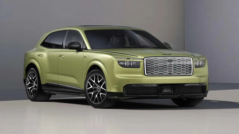 Bentley, Bentley unveils Torcal as CEO announces pushing goal to go all-electric to 2035