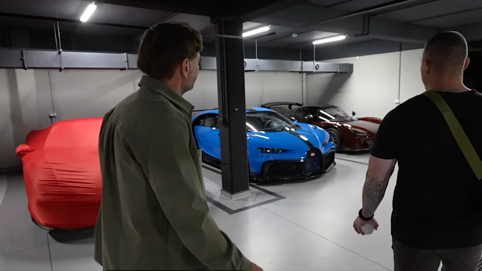 Poland’s Hidden Hypercar Hub Has Ferrari, Bugatti And Pagani Under One Roof