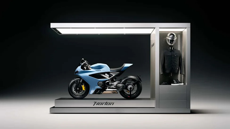 Norton's Dealership Concept Comes From The Folks Who Designed Apple's HQ