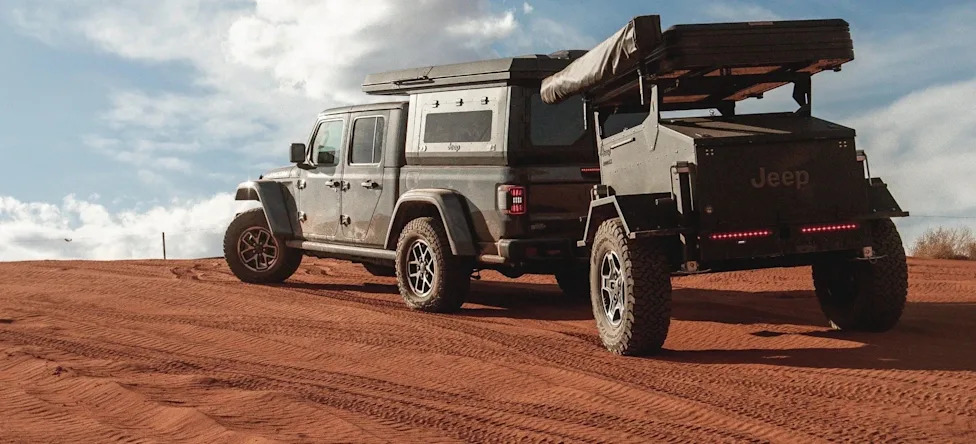 Addax Basecamp V3 Turns Your Jeep Into a Self-Contained Off-Grid Camp for $19,000