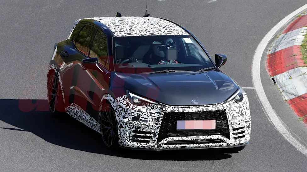 Lexus Is Making Its Tiny Performance Crossover Even Crazier