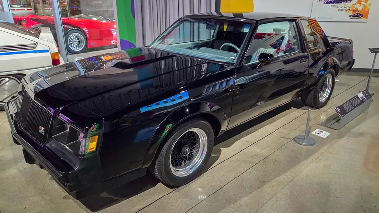 This Rare 1987 Buick GNX Sold For $427K And Only Has 30 Miles Total On It