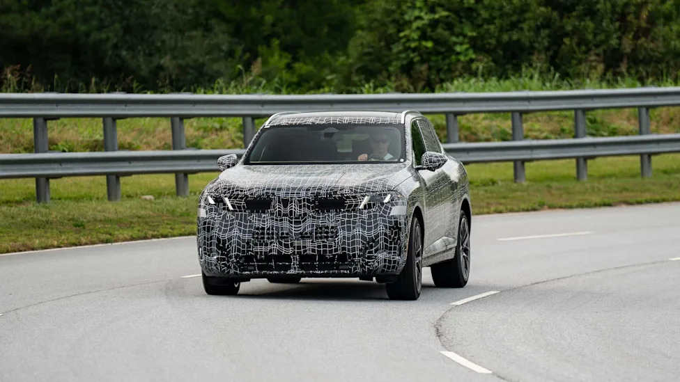 The 2027 BMW iX5’s Monster Battery Pack Dwarfs The Competition