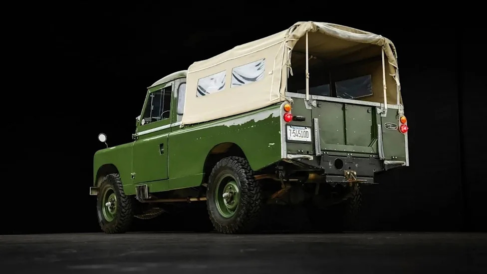 Daniel Craig's 1959 Land Rover Has Just Sold at Auction