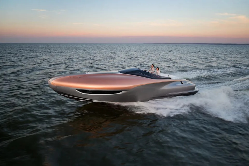 Lexus Built a 68-Foot Yacht – and It Could Cost Around $5 Million