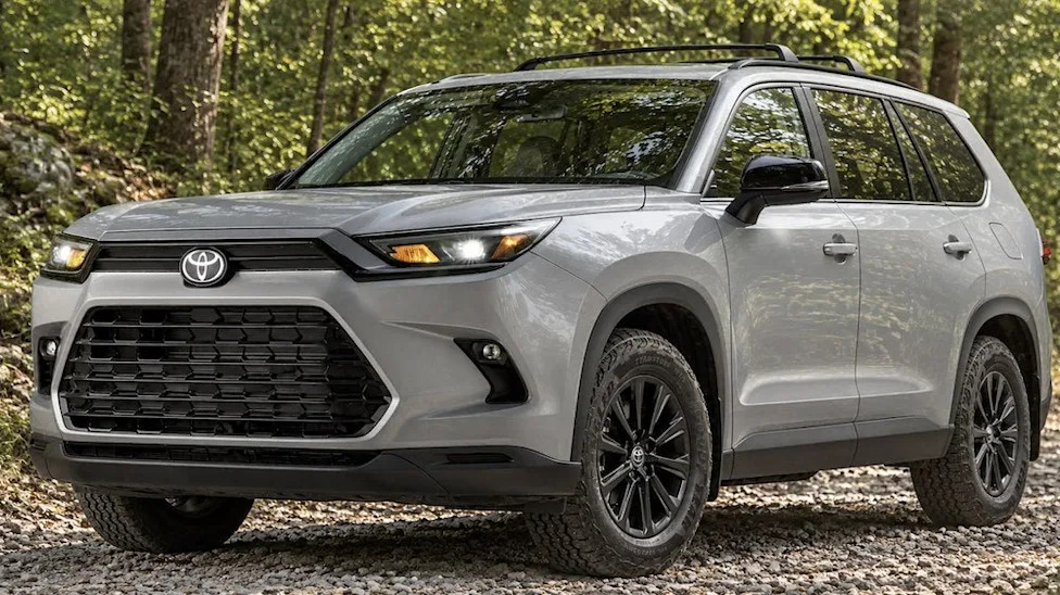 Toyota, Toyota Highlander, Toyota Grand Highlander Gets Woodland Edition for 2027