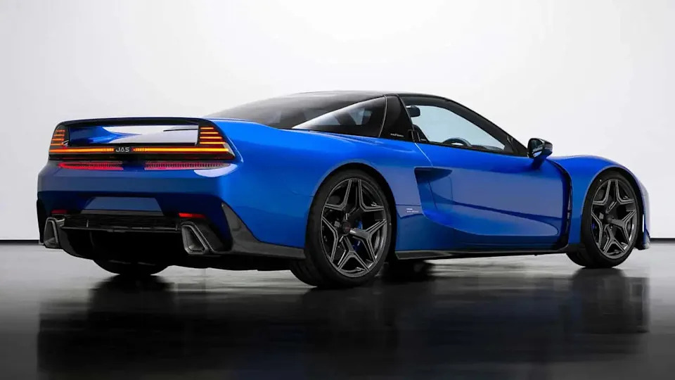 The JAS-Pininfarina NSX Restomod Is A Stunning 420-HP Tribute To Honda's Original Supercar