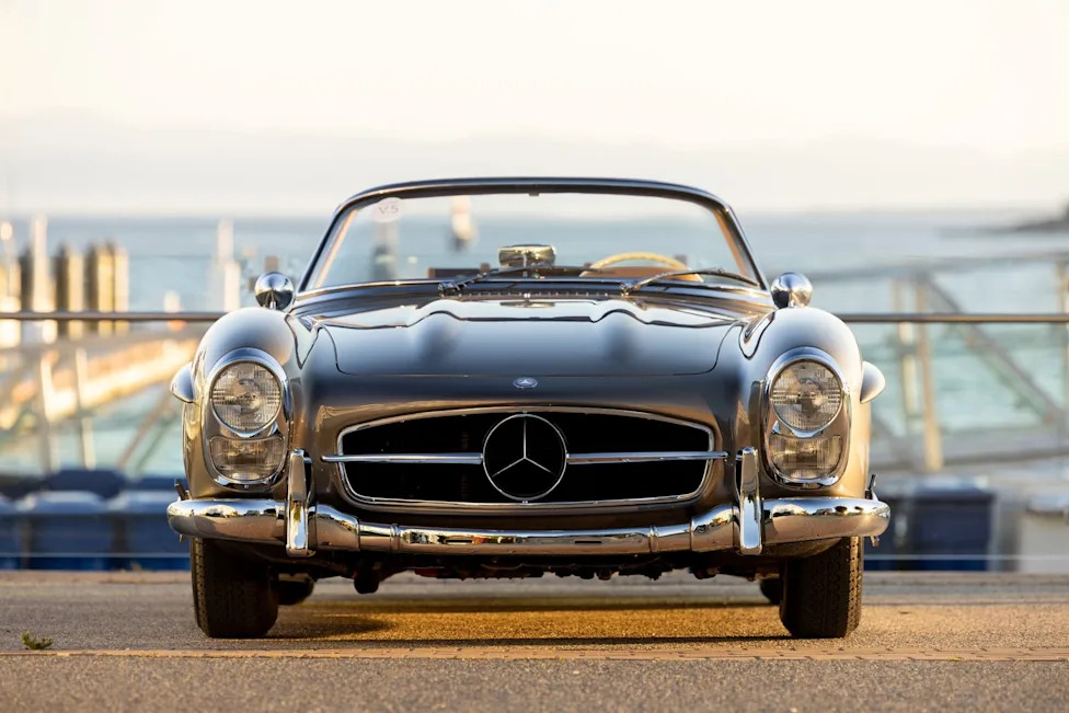 This 1960 Mercedes-Benz 300SL Roadster Nicknamed 'Pinky' Is a Rolling Piece of History