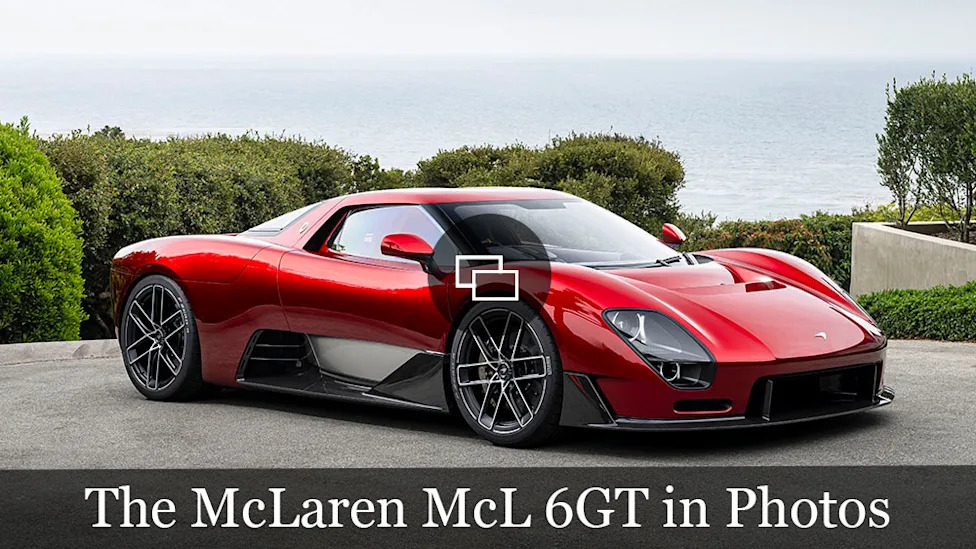 McLaren Just Previewed Its First Production Car With a Manual Since the F1