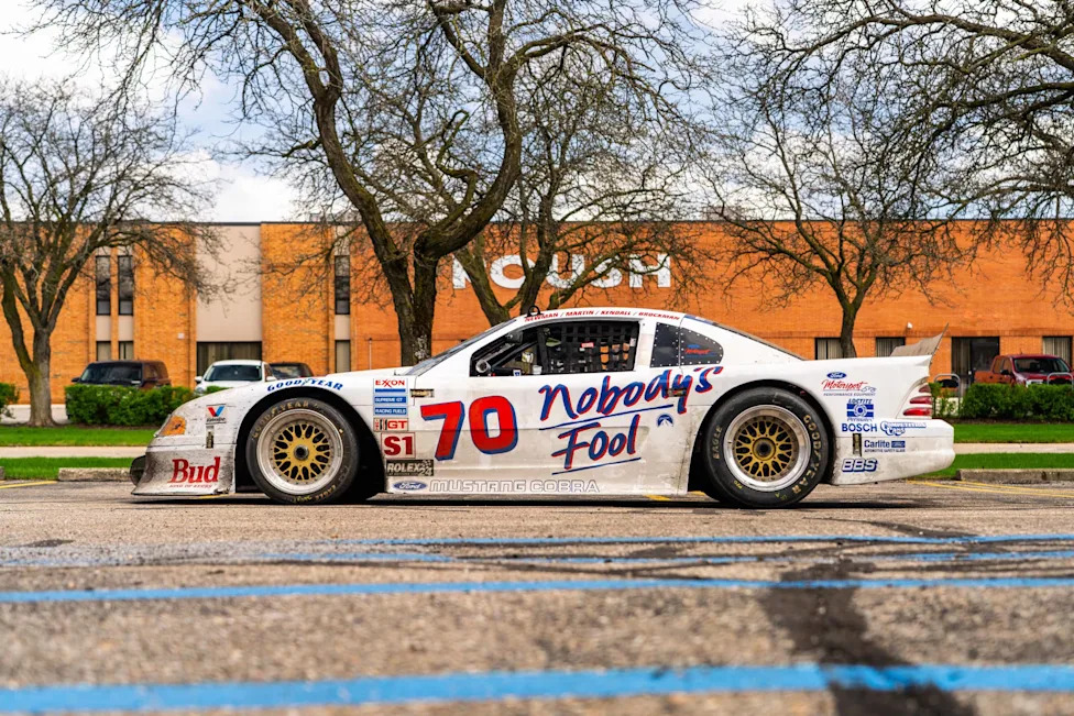 Paul Newman's Daytona-Winning Mustang Race Car Can Now Be Yours