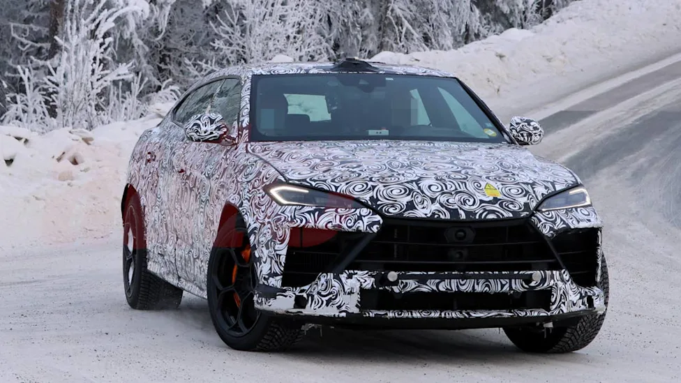 Lamborghini’s 800-HP Urus Looks Ready For A Performante Comeback