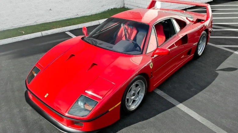 'I Had To Bring Her Home': Lewis Hamilton Rescues Legendary Ferrari F40