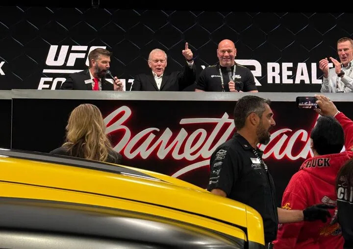Dana White Drops $1.5M on Ram's Rumble Bee, Gets a Viper-Powered SRT-10 Free