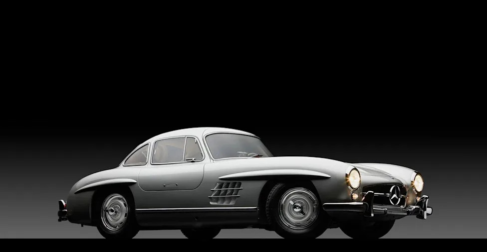 Mercedes-Benz, Mercedes-Benz SL, This Rare 1955 Mercedes-Benz 300 SL Gullwing Hides Factory Race-Bred Secrets Under Its Skin
