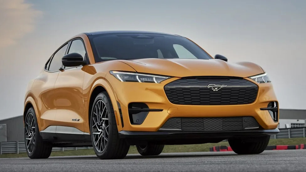 Ford Might Be About To Abandon the Mustang Mach-E SUV