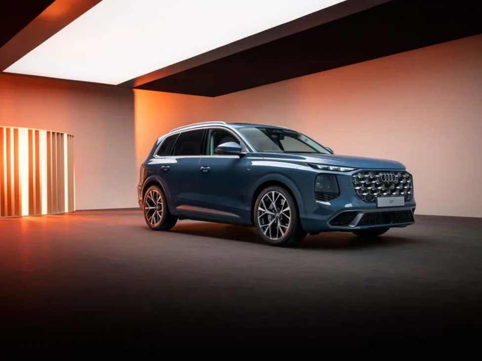 Audi, Audi Q7, Third-gen Audi Q7 arrives with boxy look and tech-focused interior
