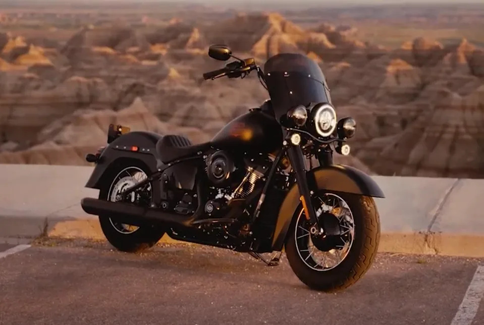 Spending 3 Hours On Harley’s Deadwood, Debuting At Sturgis August 7