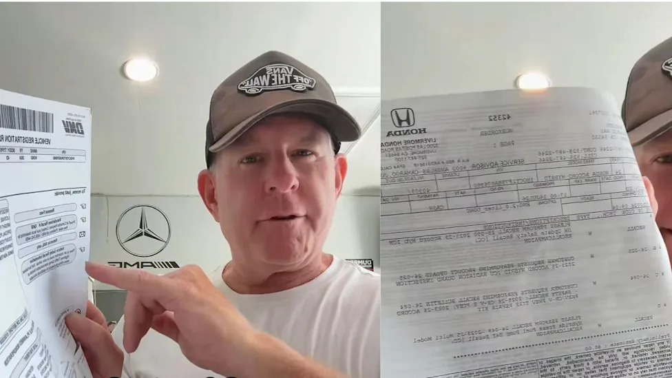 Honda, California Honda Owner Says DMV Won't Let Him Register His Car Until Recalls Are Completed