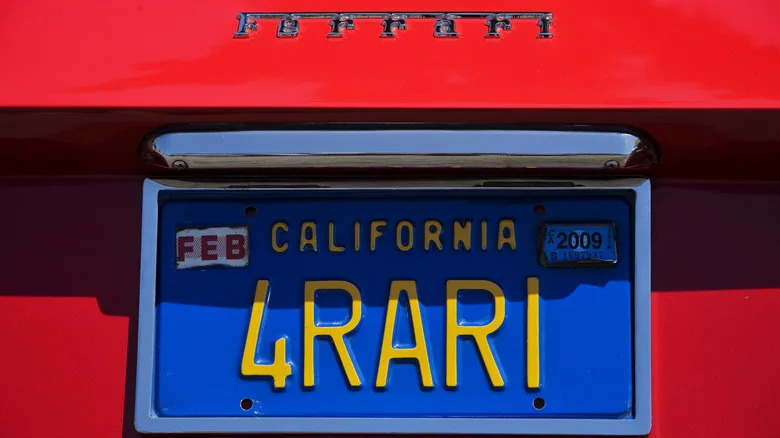 This Super Rare License Plate Is Worth More Than The Average New Car