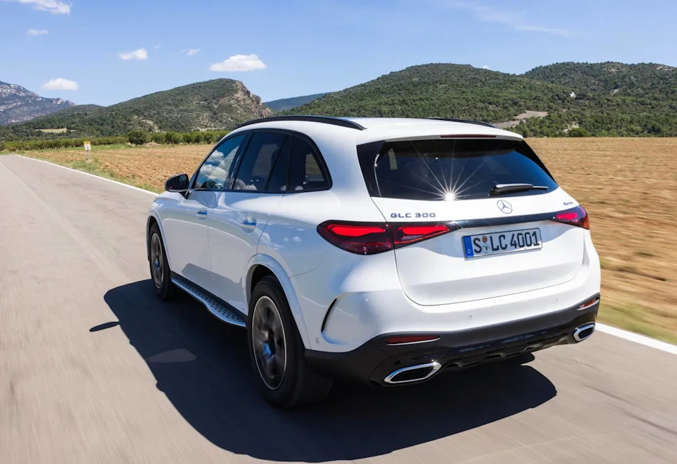 Mercedes GLC Vs. GLE Safety: The Bigger SUV Has A Problem