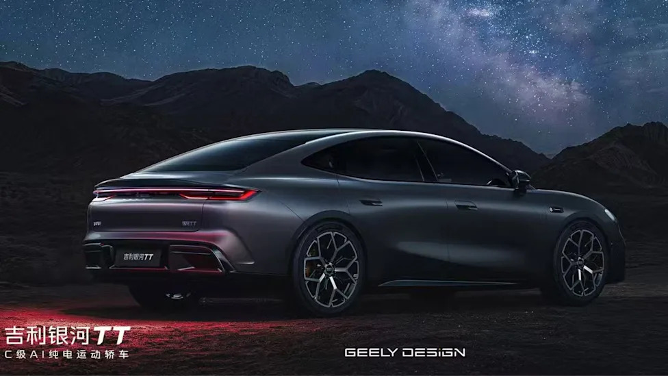Geely’s New EV Sedan Packs 578 HP, Lidar And A Built-In Fridge