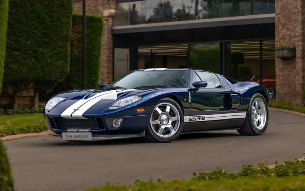 Ford, Ford GT, Jeremy Clarkson's Personal 2006 Ford GT Is Coming Up for Sale