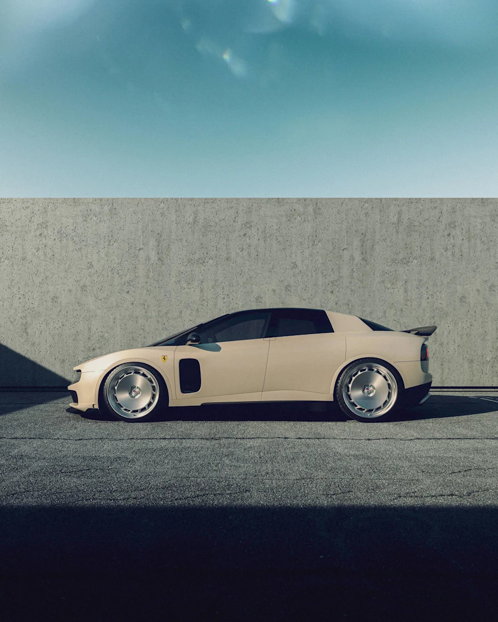 The Aftermarket is Trying to Make The Ferrari Luce Look Good