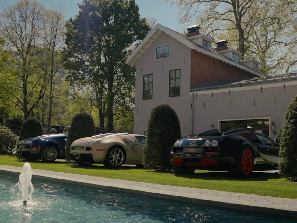A Rare Look Inside a Hidden Collection Filled With the World’s Rarest Bugattis