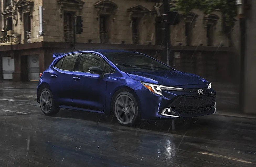 Toyota Corolla Hatchback Gets More Tech And Stays Under $25K
