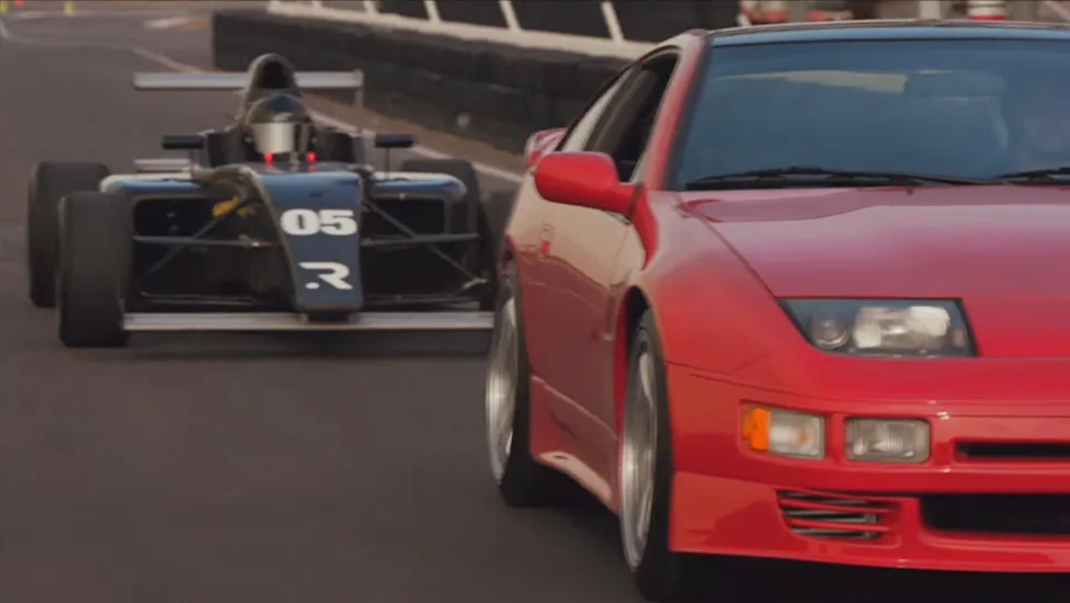 Nissan, The Nissan 300ZX in That Iconic Super Bowl Commercial Was Actually a Fake. This Recreation Is More Real.