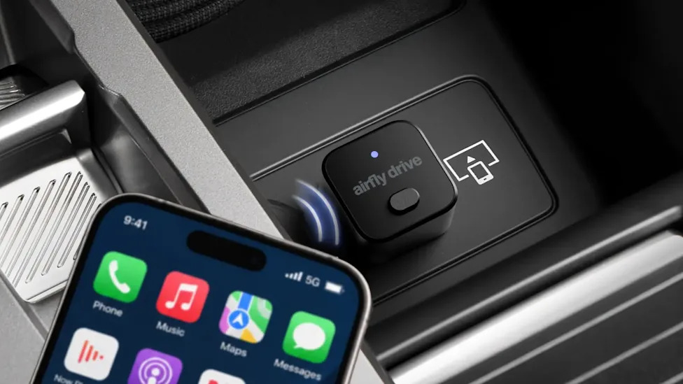 New AirFly Drive makes wired CarPlay wireless on the cheap