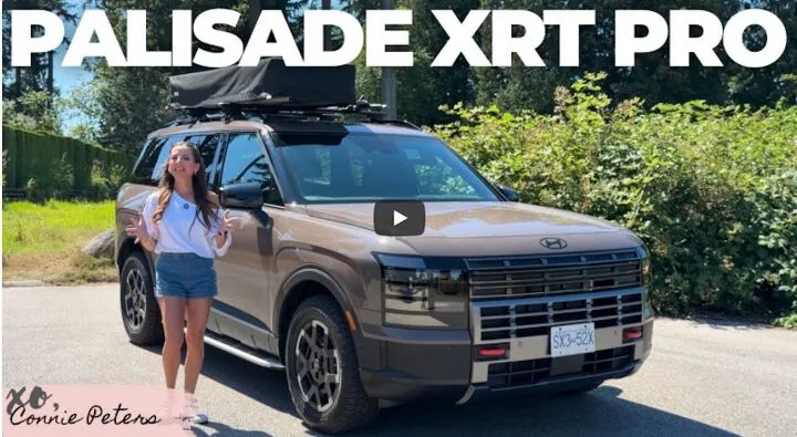 Hyundai Palisade, Adventure Ready! 2026 Hyundai Palisade XRT Pro