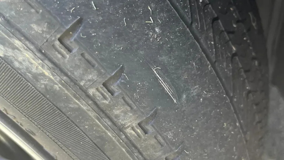 He's Going on a Trip, His Tires Are Baby-Smooth, But the Dealer Says They’ll Last Another Year