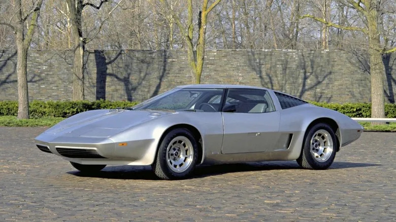 The Best-Looking Corvette Of All Time Never Made It Out Of The Concept Stage And Had A Rotary Engine